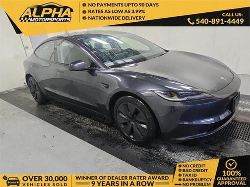 2024 Tesla Model 3 Standard Range