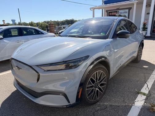Glacier Gray Metallic TriCoat 2024 Ford Mustang Mach-E Premium