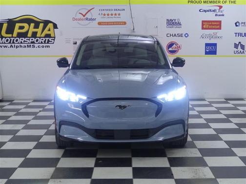 Glacier Gray Metallic TriCoat 2024 Ford Mustang Mach-E Premium