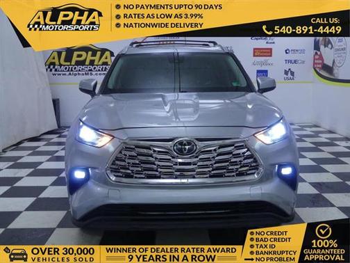 2022 Toyota Highlander XLE