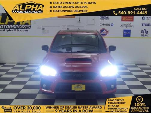 2018 Subaru WRX Limited