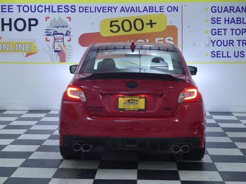 2018 Subaru WRX Limited