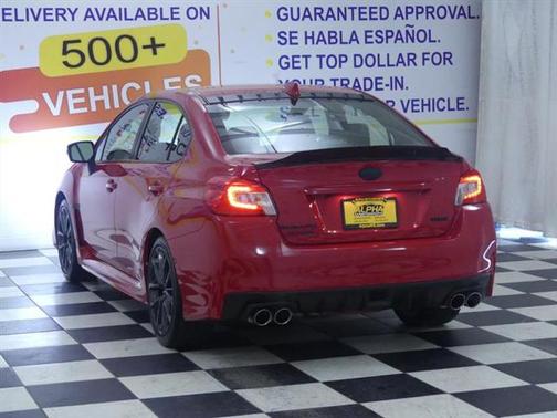 2018 Subaru WRX Limited