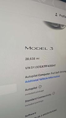2023 Tesla Model 3 Standard Range