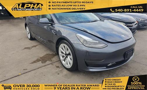 2023 Tesla Model 3 Standard Range