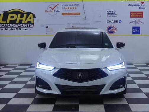 2021 Acura TLX A-Spec
