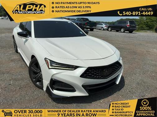 2021 Acura TLX A-Spec