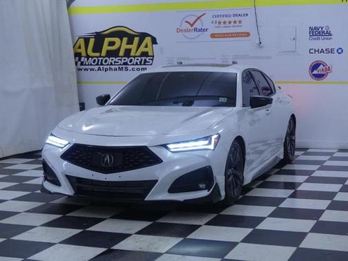 2021 Acura TLX A-Spec
