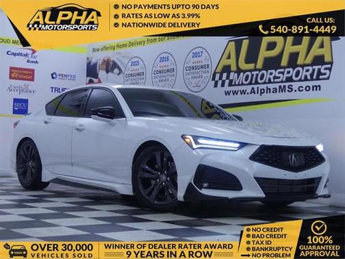 2021 Acura TLX A-Spec