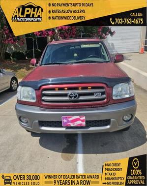 2004 Toyota Sequoia SR5