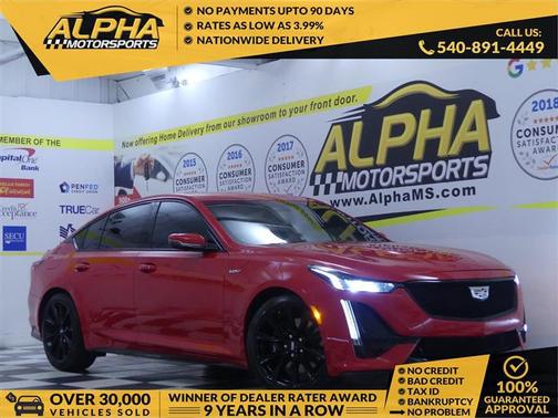 2020 Cadillac CT5 V-Series