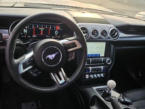 2022 Ford Mustang Mach 1 Fastback