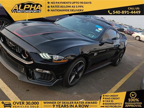 2022 Ford Mustang Mach 1 Fastback