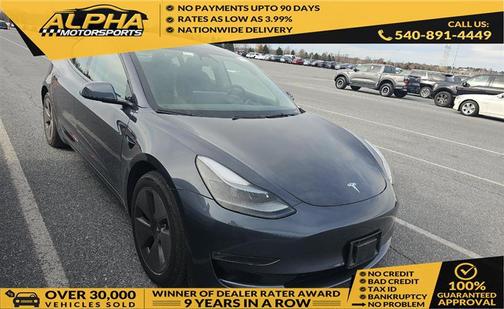 2023 Tesla Model 3 Long Range