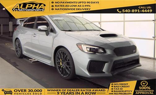 2019 Subaru WRX STI Base