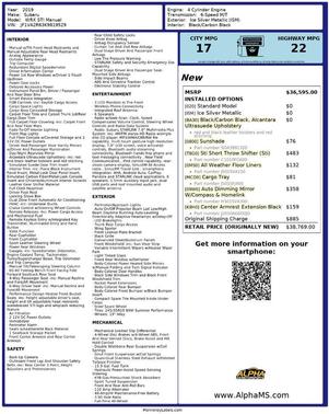 2019 Subaru WRX STI Base