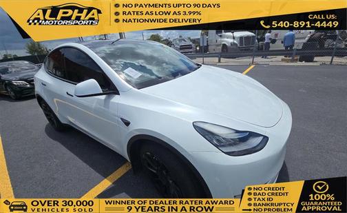 2023 Tesla Model Y Long Range Dual Motor All-Wheel Drive