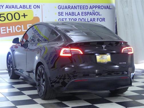 2021 Tesla Model Y Performance Dual Motor All-Wheel Drive