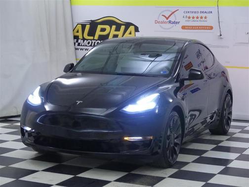 2021 Tesla Model Y Performance Dual Motor All-Wheel Drive