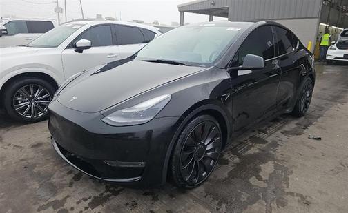 2021 Tesla Model Y Performance Dual Motor All-Wheel Drive