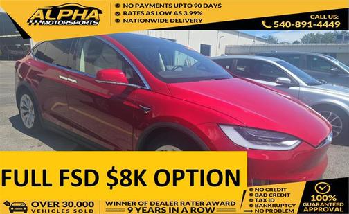 2018 Tesla Model X 100D