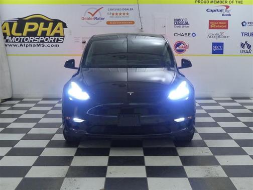 Solid Black 2023 Tesla Model Y Performance Dual Motor All-Wheel Drive