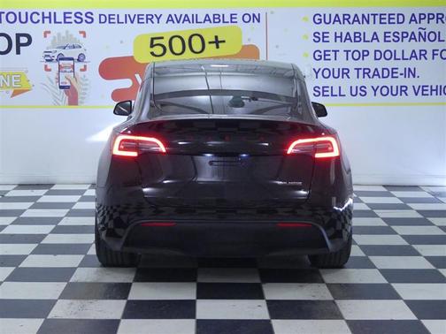 Solid Black 2023 Tesla Model Y Performance Dual Motor All-Wheel Drive