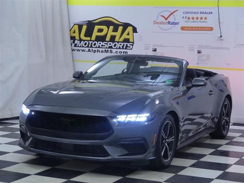 2025 Ford Mustang EcoBoost