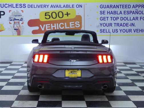 2025 Ford Mustang EcoBoost