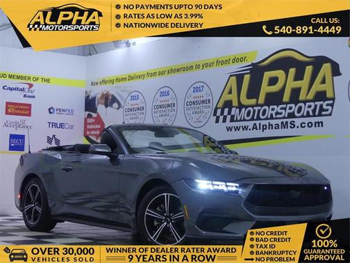 2025 Ford Mustang EcoBoost