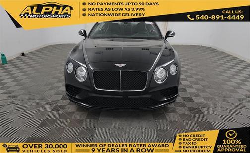 2016 Bentley Continental GT V8 S