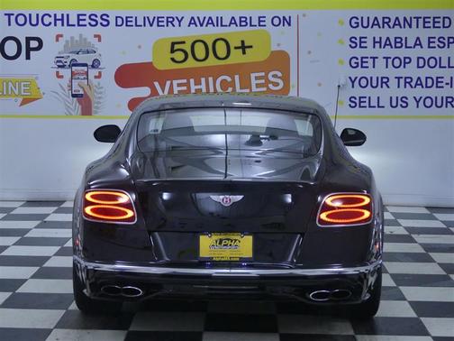 2016 Bentley Continental GT V8 S