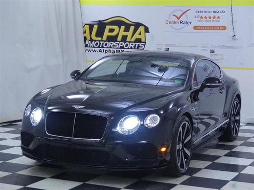 2016 Bentley Continental GT V8 S