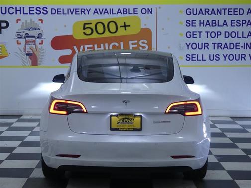 2021 Tesla Model 3 Standard Range Plus