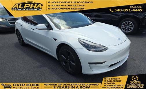2021 Tesla Model 3 Standard Range Plus