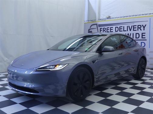 2025 Tesla Model 3 Long Range