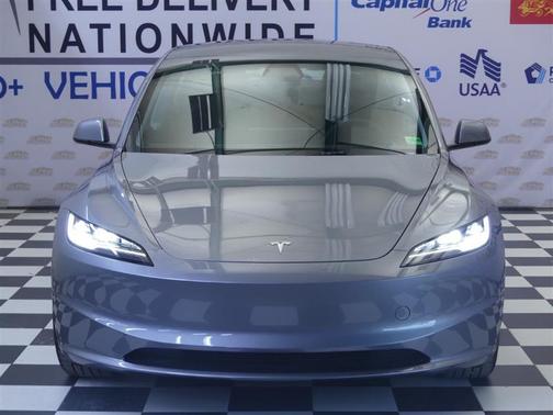 2025 Tesla Model 3 Long Range