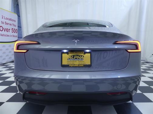 2025 Tesla Model 3 Long Range