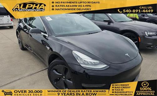 2018 Tesla Model 3 Long Range