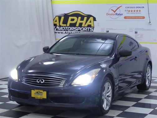 2010 INFINITI G37x Base