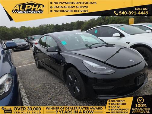 2022 Tesla Model 3 Standard Range Plus