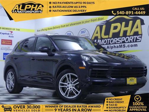 2019 Porsche Cayenne AWD