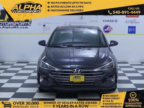 2020 Hyundai ELANTRA Value Edition