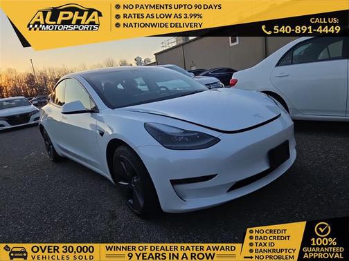 2023 Tesla Model 3 Standard Range Plus