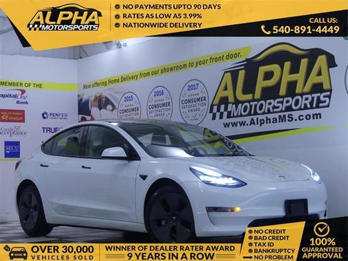 2023 Tesla Model 3 Standard Range Plus