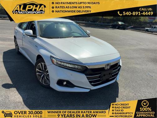 2022 Honda Accord Hybrid EX-L