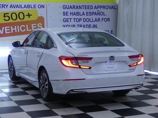 2022 Honda Accord Hybrid EX-L