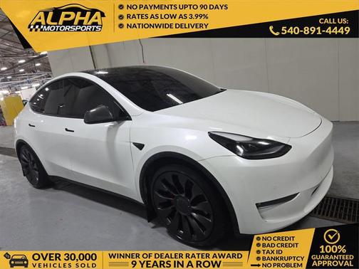 2022 Tesla Model Y Performance Dual Motor All-Wheel Drive