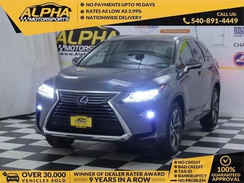 2019 Lexus RX 450h Base