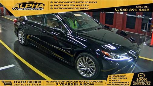 2019 Lexus ES 350 Luxury